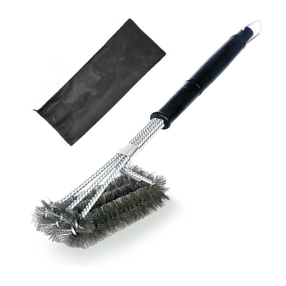 Grill Brush and Scraper. Best BBQ Cleaner