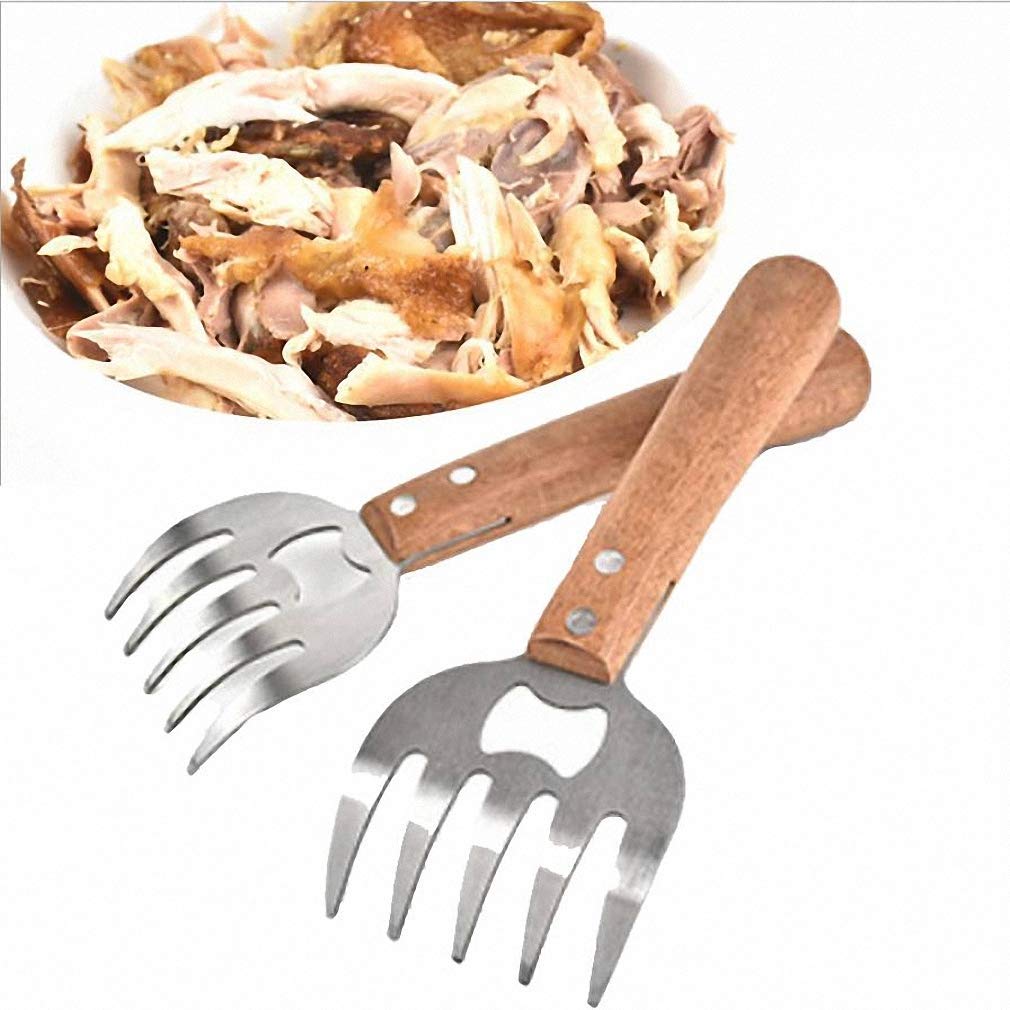  BBQ Meat Handler Barbecue Meat Claw Bear Paws Pulled Pork Shredder Claws