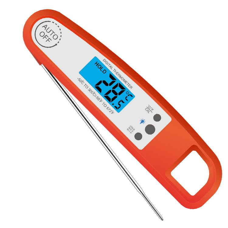 2019 Version Digital Meat Thermometer for Grill and Cooking, 2S Best Super Fast Instant Read Waterproof Kitchen Thermometer