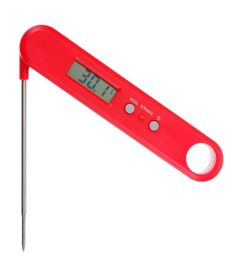 Digital Fast Read Kitchen & Cooking Food Thermometer For Baking Drink Steak BBQ Grill
