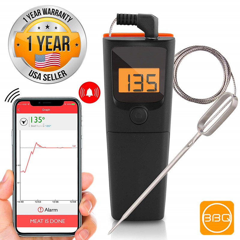 Bluetooth bbq thermometer