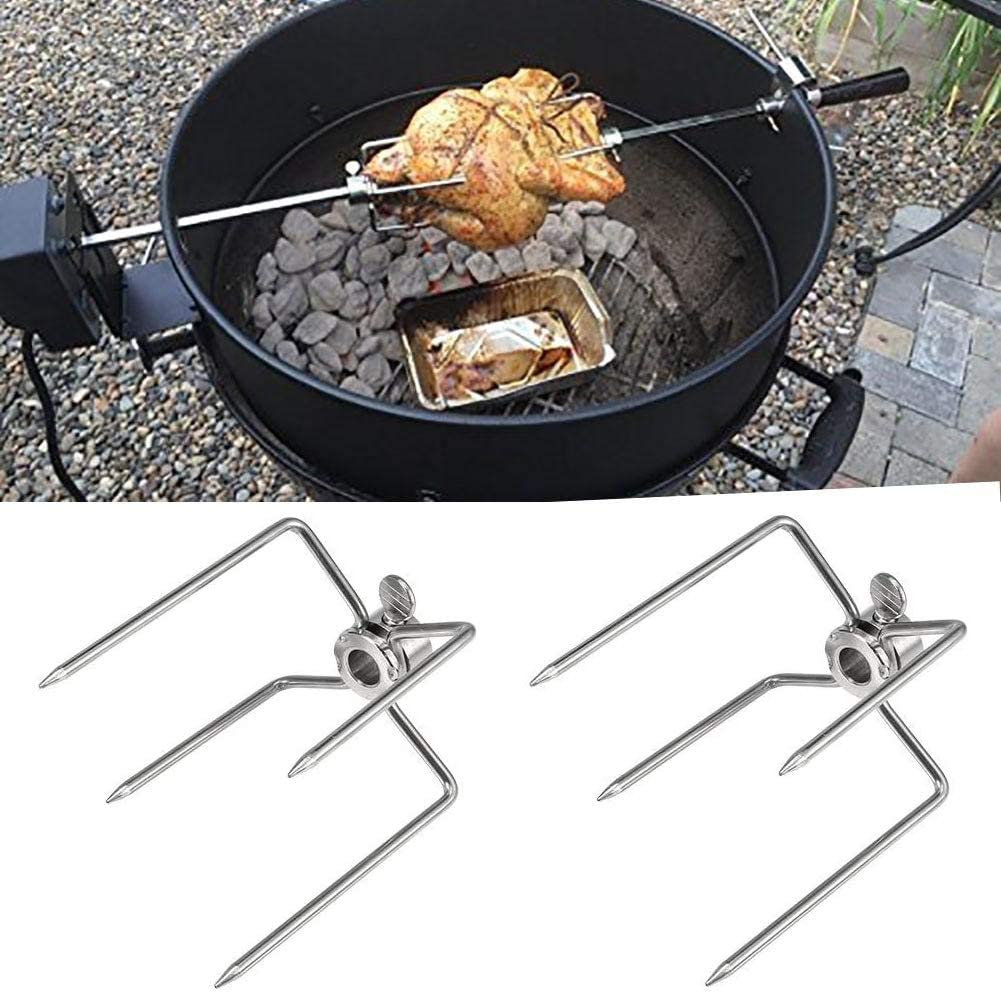 Heavy Duty Universal Grill Replacement Rotisserie Kit 