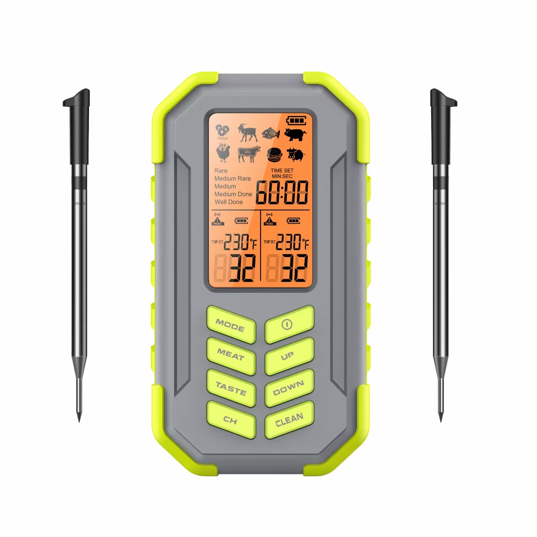 Near coming 2022 Wireless Smart Meat Thermometer