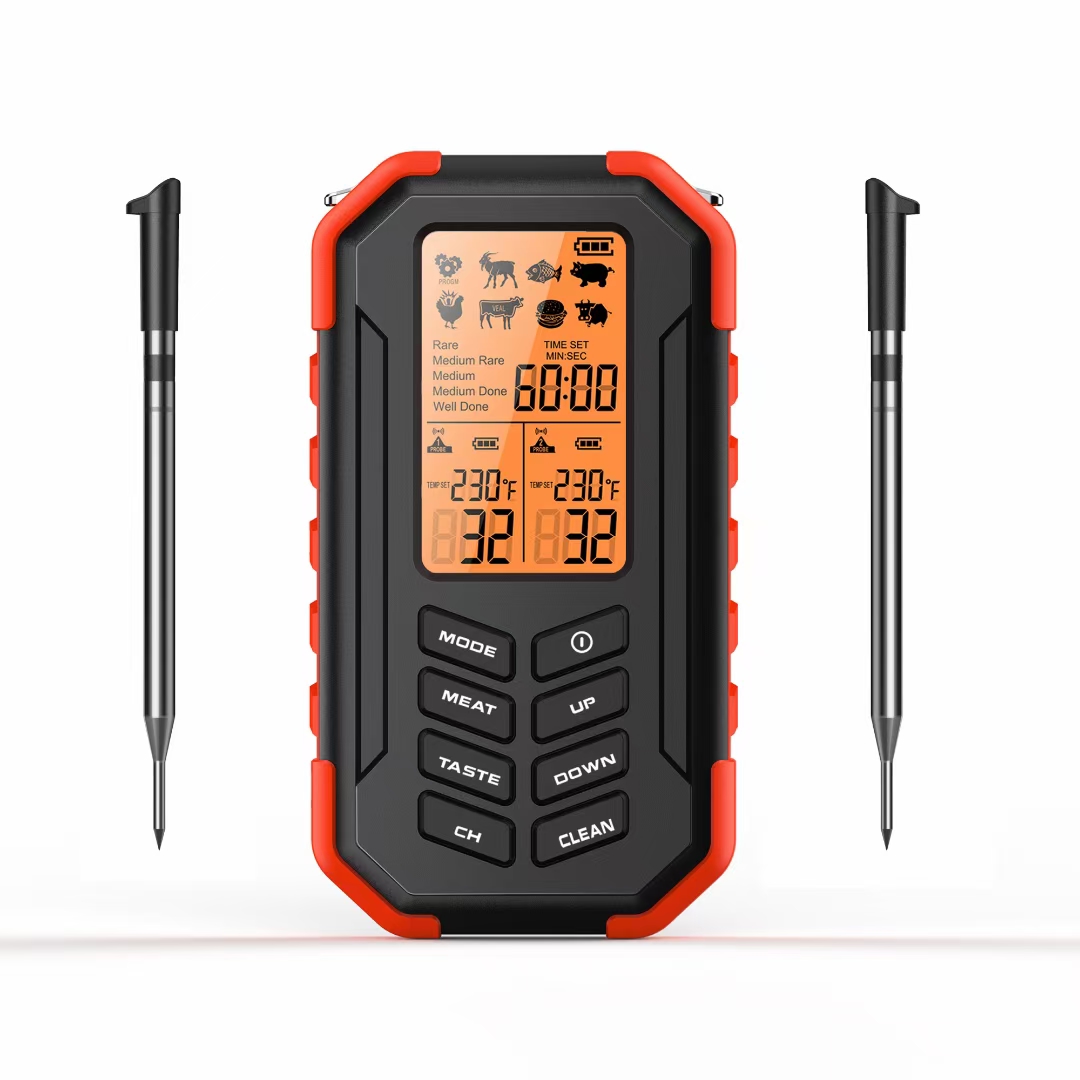 Near coming 2022 Wireless Smart Meat Thermometer