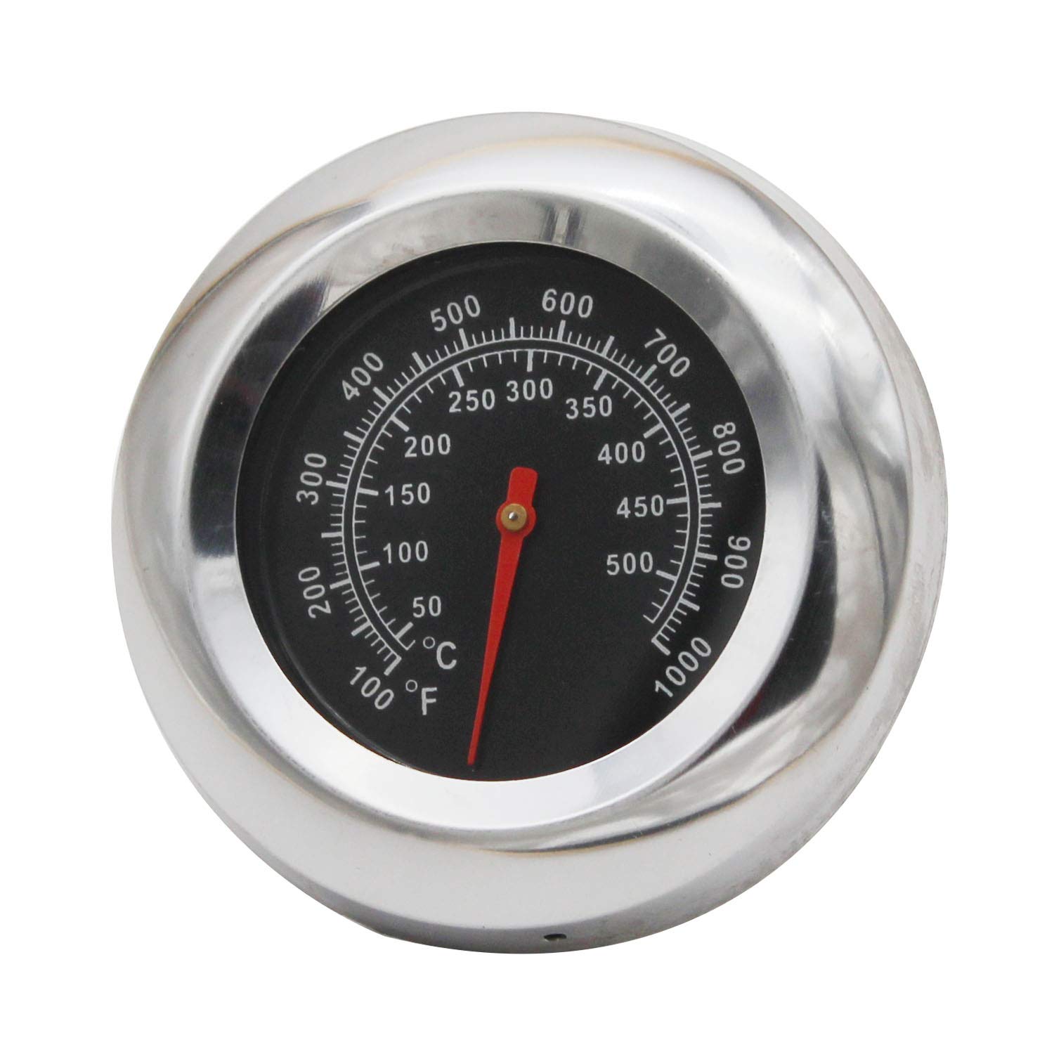 1000F Thermometer Temperature Gauge BBQ Barbecue Charcoal Grill Smoker