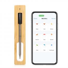 Easy BBQ Smart Wireless Meat Thermometer - Bluetooth Up to 50m Wireless range with its Bluetooth 5.2 