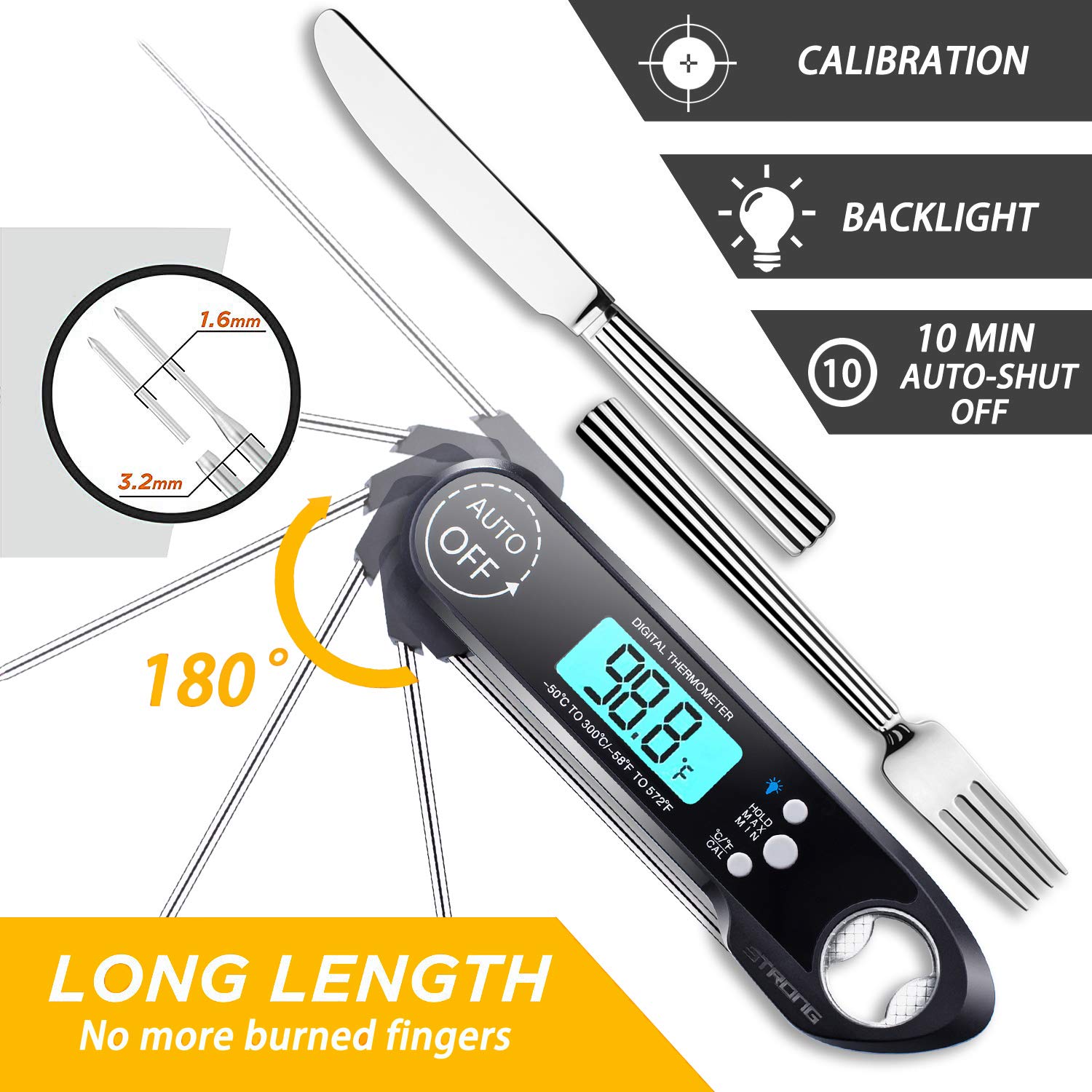 Instant Read food thermometer Instant Read food thermometer