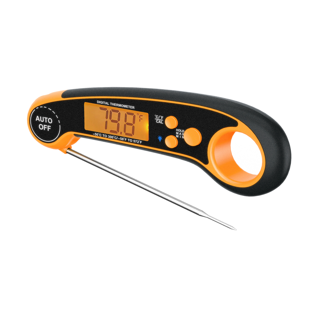 Digital meat thermometer