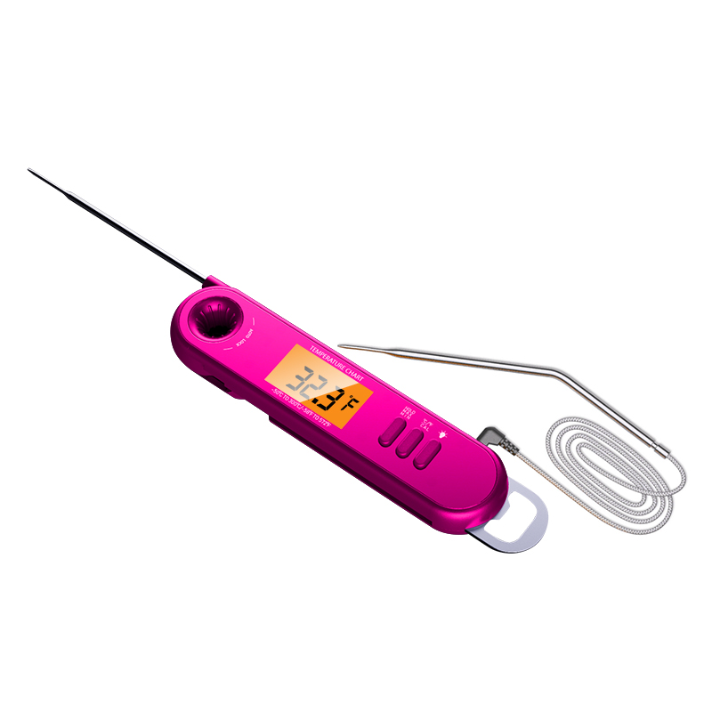 dual probes meat thermometer