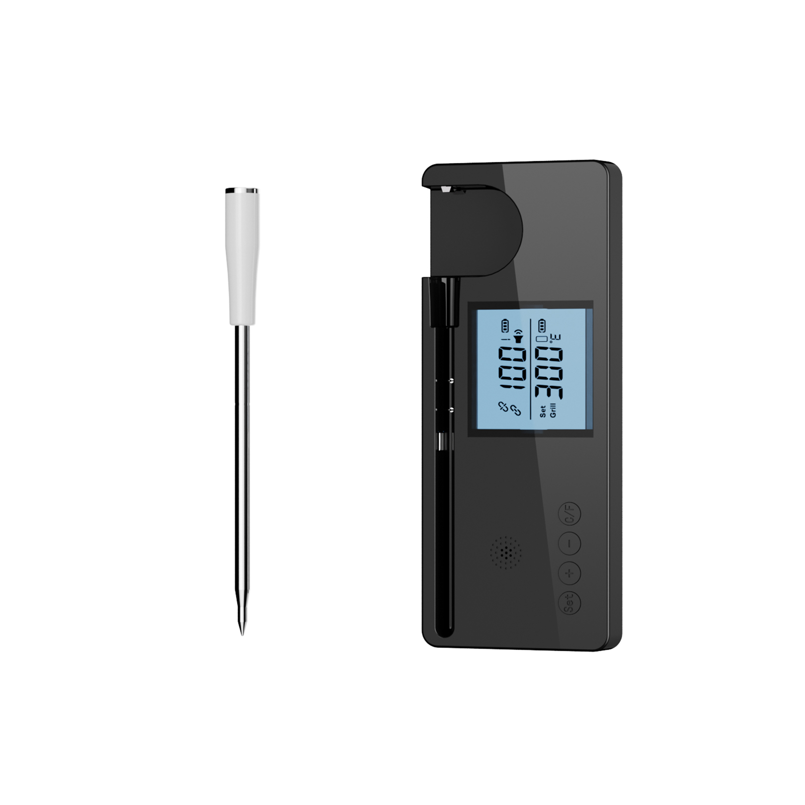 smart wireless meat thermometer